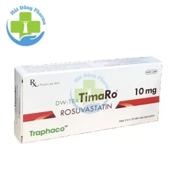 DW-TRA Timaro - Hộp 3 vỉ x 10 viên